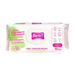 Benri 50'li Yüzey Temizlik Havlusu