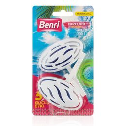 Benri Okyanus Gücü 2'li Klozet Blok