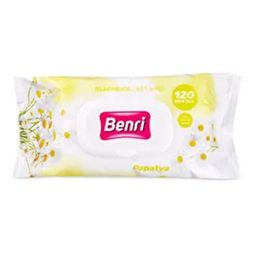 Benri Papatya 120'li Islak Mendil