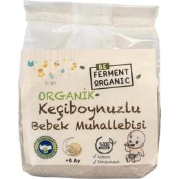 Beorganic 180 gr Organik Yulaflı Bebek Muhallebisi Karışımı