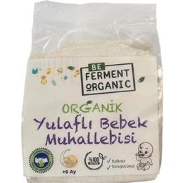Beorganic 180 gr Organik Yulaflı Bebek Muhallebisi Karışımı