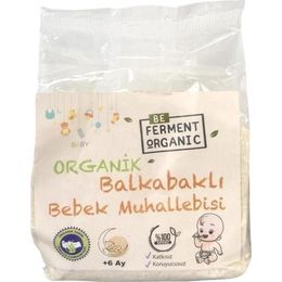 Beorganic 180 gr Organik Yulaflı Bebek Muhallebisi Karışımı