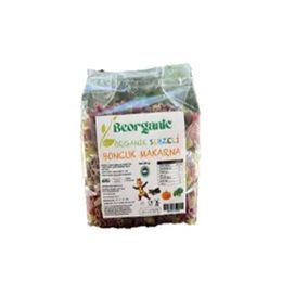 Beorganic 200 gr Organik Sebzeli Boncuk Makarna