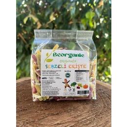 Beorganic 200 gr Organik Sebzeli Çocuk Erişte