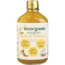 Beorganic 220 gr Organik Fermente Sarımsak Özlü Gold Tonic