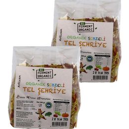 Beorganic 2x200 gr Beferment Organic Artizan Sebzeli Tel Şehriye