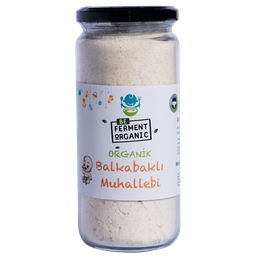 Beorganic 300 gr Organik Balkabaklı Bebek Muhallebisi