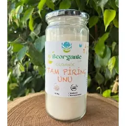 Beorganic 300 gr Organik Tam Pirinç Un