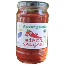 Beorganic 320 gr Organik Tatlı Biber Salçası
