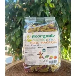 Beorganic 400 gr Artizan Organik Sebzeli Çocuk Boru Makarna