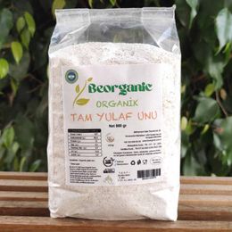 Beorganic 500 gr Organik Tam Yulaf Unu
