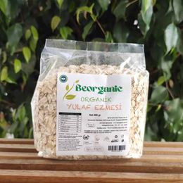 Beorganic 500 gr Organik Yulaf Ezmesi