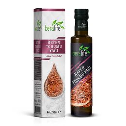 Beralife 250 ml Keten Tohumu Yağı
