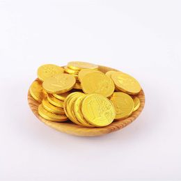 Bercekız Servet Şekerleme 1 kg Altın Para Çikolata