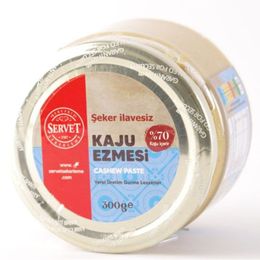 Bercekız Servet Şekerleme 180 gr Şeker Ilavesiz Kaju Ezmesi