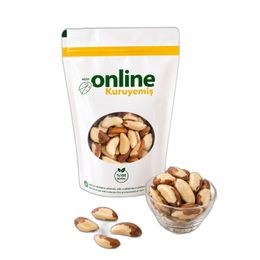 Bercekız Servet Şekerleme 200 gr Brezilya Cevizi