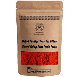 Bercekız Servet Şekerleme Doğal Fethiye Tatlı Toz Biberi 100 gr