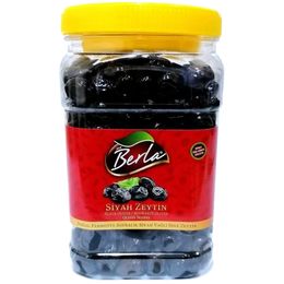 Berla 1000 gr Siyah Zeytin Bidon