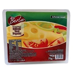 Berla 75 gr Dilim Kaşar Peynir