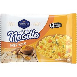Berona 75 gr Körili Paket Noodle