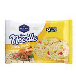 Berona 75 gr Paket Tavuklu Noodle
