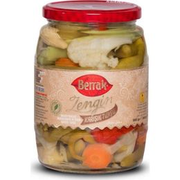 Berrak 1062 ml Zengin Karışık Turşu