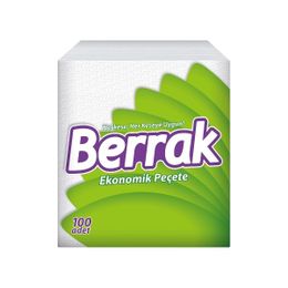 Berrak 24x100'lü Peçete
