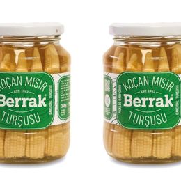 Berrak 2x340 gr Mısır Koçanı Turşusu