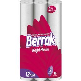Berrak 4x12 Adet Kağıt Havlu