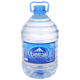 Berrak 5 L Pet Şişe Su