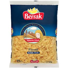 Berrak 500 gr Fiyonk Makarna