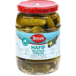 Berrak 680 gr Hafif Salatalık Turşusu