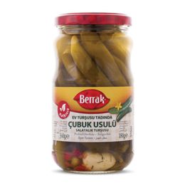 Berrak Ankara Çubuk Salatalik Tursusu 340 G