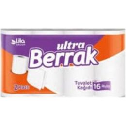 Berrak Ultra 2 Katlı 16'lı Tuvalet Kağıdı