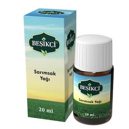 Beşikçi 20 ml Sarımsak Yağı