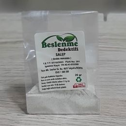 Beslenme Dedektifi 20 gr Salep
