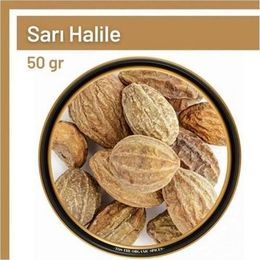 Beslenme Dedektifi 50 gr Sarı Halile