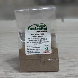 Beslenme Dedektifi 50 gr Udu Hindi Tozu Bitki Çayı