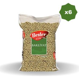 Besler 10 kg Yeşil Mercimek