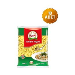 Beşler 10x500 gr Sedani Rigati Kalın Kesim Makarna Fiyatları