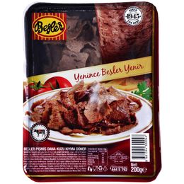 Beşler 200 gr Dana Döner