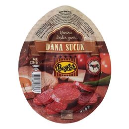Besler 220 gr Vakumlu Sucuk