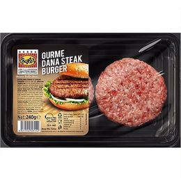 Beşler 240 gr Dana Gurme Steak Burger