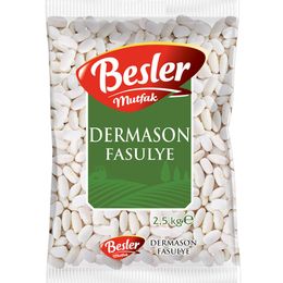 Besler 2,5 kg Dermason Fasulye