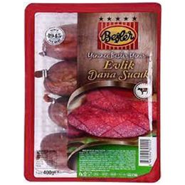 Besler 400 gr Dana Evlik Sucuk
