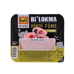 Beşler 55 gr Bi Lokma Hindi Füme