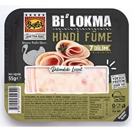 Beşler 55 gr Bi Lokma Hindi Füme