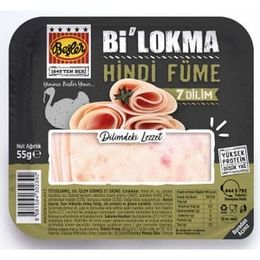 Beşler 55 gr Bi Lokma Hindi Füme