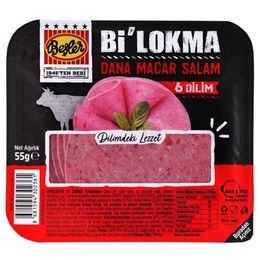 Besler Bi Lokma 50 gr Dana Jambon