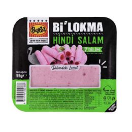Beşler Bi Lokma 55 gr Dilimli Hindi Salam